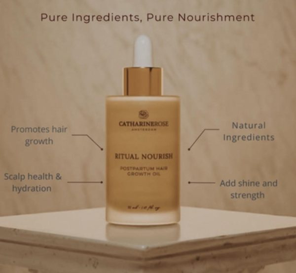 Haarolie Ritual Nourish Postpartum Hairgrowth Oil